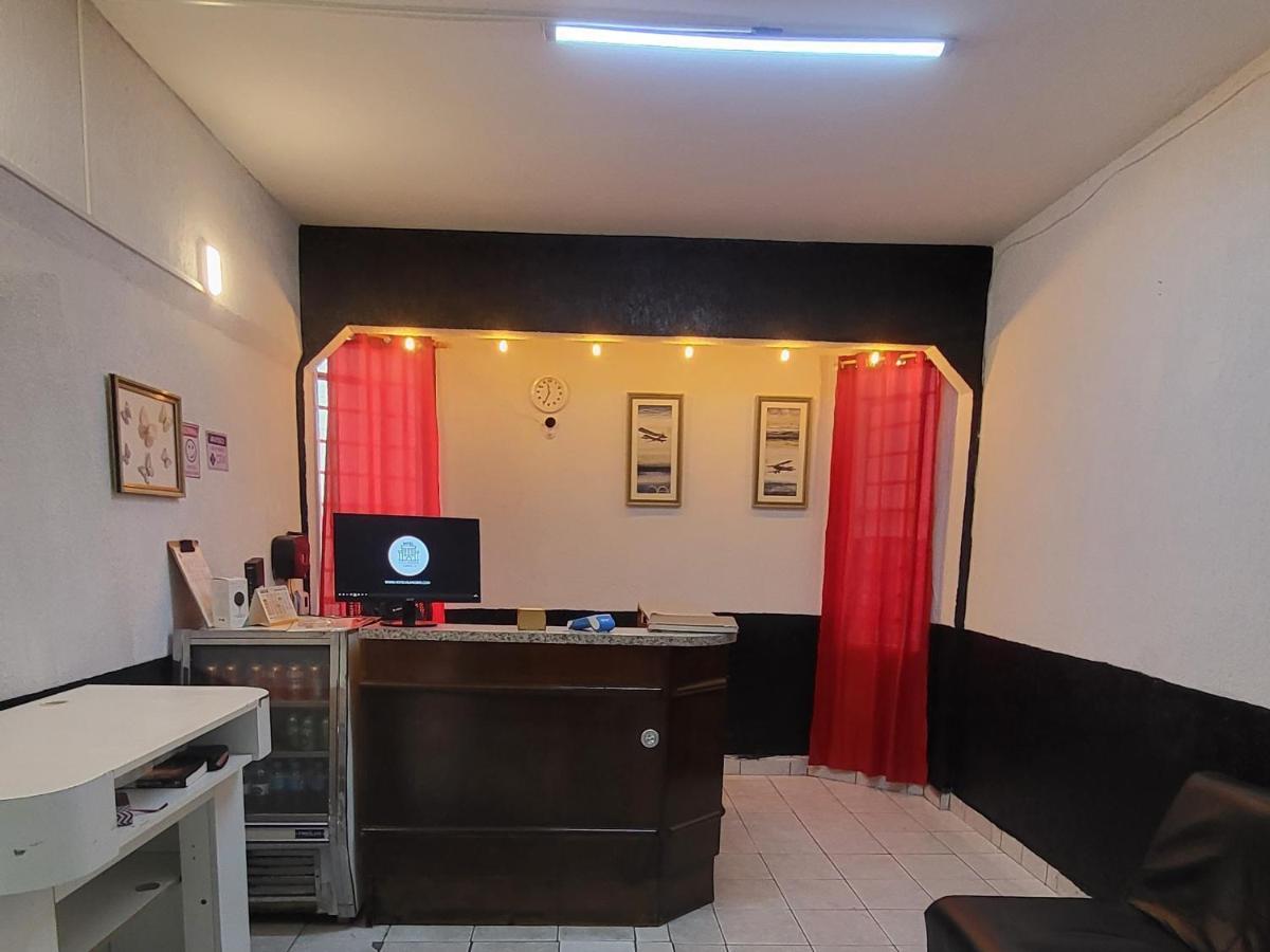Hotel Popular Vila Nobre クリチバ エクステリア 写真